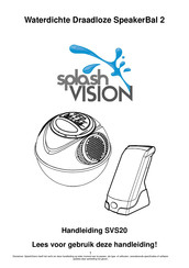 SplashVision SpeakerBal 2 Handleiding