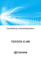 Toyota C-HR 2022 Handleiding