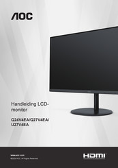 AOC U27V4EA Handleiding