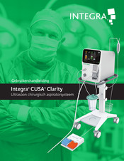 Integra CUSA Clarity Gebruikershandleiding