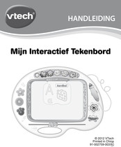 VTech Mijn Interactief Tekenbord Handleiding