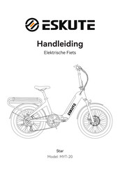 ESKUTE MYT-20 Handleiding