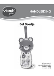 VTech baby Bel Beertje Handleiding