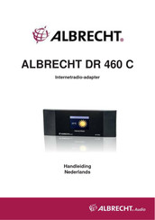 Albrecht DR 460 C Handleiding