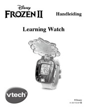 VTech Frozen II Learning Watch Handleiding