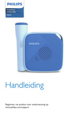 Philips S4405 Handleiding