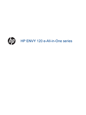 HP ENVY 120 Handleiding