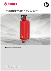 flamco Flamcomat MK-C G4 Installatie- En Bedieningshandleiding