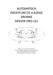 Denver DRO-121 Handleiding