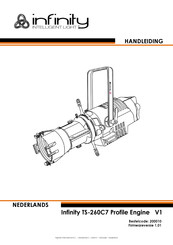 Infinity TS-260C7 Profile Engine Handleiding