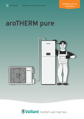 Vaillant aroTHERM pure Snelgids