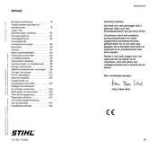 Stihl TS 800 73 Handleiding