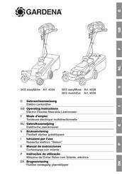 Gardena 4034 Gebruiksaanwijzing