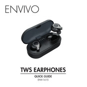 envivo TWS EARPHONES ENV-1615 Snelgids