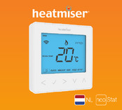 Heatmiser neoStat Series Handleiding