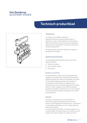 Itho Daalderop Autotemp Spider 8 Handleiding