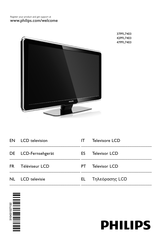 Philips 47PFL7403 Gebruiksaanwijzing