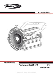 SHOWTEC 33043 Handleiding