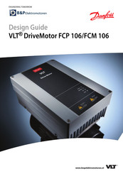 Danfoss VLT DriveMotor FCM 106 Handleiding