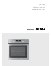 Atag DX6292F Handleiding