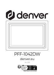 Denver PFF-1042DW Gebruikershandleiding