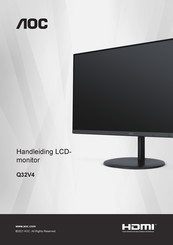 AOC Q32V4 Handleiding