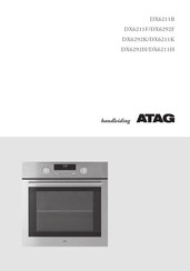 Atag DX6292F Handleiding