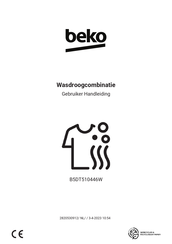 Beko B5DT510446W Gebruikershandleiding