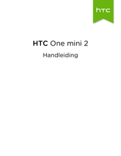 HTC One mini 2 Handleiding