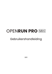 shokz OPENRUN PRO Mini Gebruikershandleiding