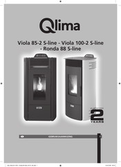 Qlima Viola 100-2 S-line Gebruiksaanwijzing