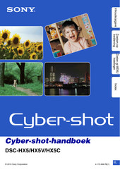 Sony Cyber-shot DSC-HX5C Handboek