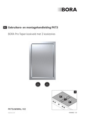 bora PKT3UMIMNL-102 Gebruikers- En Montagehandleiding