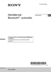 Sony DSX-A416BT Handleiding