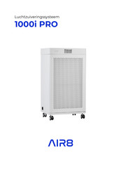 AIR8 1000i PRO Gebruiksaanwijzing