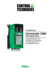 Nidec Control Techniques Commander C300 Handleiding