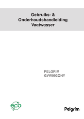 Pelgrim GVW993ONY Gebruiks- En Onderhoudshandleiding