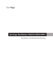 Synology RackStation RS2418 plus Installatiehandleiding