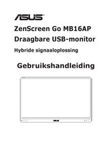 ASus ZenScreen Go MB16AP Gebruikershandleiding