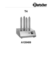 Bartscher T4 Gebruiksaanwijzing