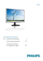 Philips 271S4 Gebruikershandleiding