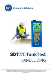 SDT SDT270 Handleiding