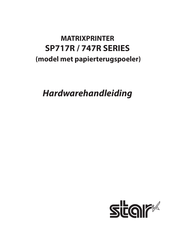 Star SP747R Series Handleiding