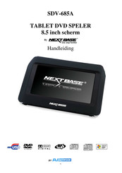 NextBase SDV-685A Handleiding