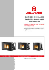 Jolly Mec SYNTHESIS MODULAR 68 Gebruik En Onderhoud