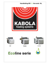 Kabola Ecoline KB-75 CV Handleiding