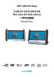 NextBase SDV-685AM Dual Handleiding