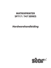 Star SP747 Series Handleiding