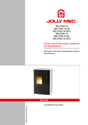 Jolly Mec MELTEMI 12 UP/C Gebruik En Onderhoud