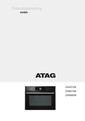 Atag ZX4674M Gebruiksaanwijzing